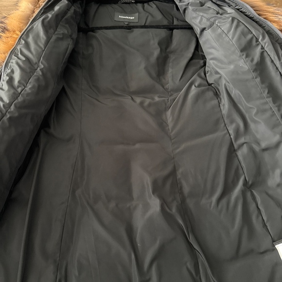 Mackage Montreal Women’s Long Down Coat – Black – Size S - Picture 2 of 4